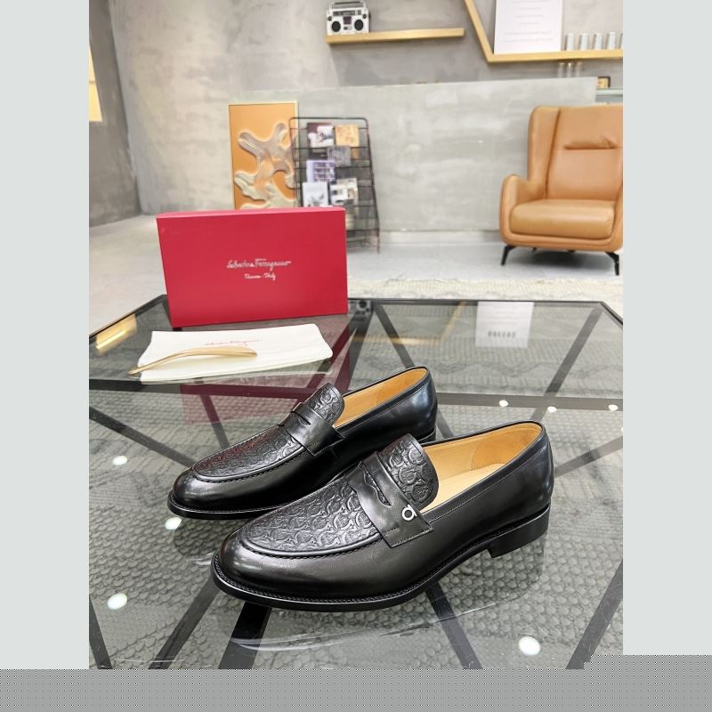 Ferragamo Leather Shoes